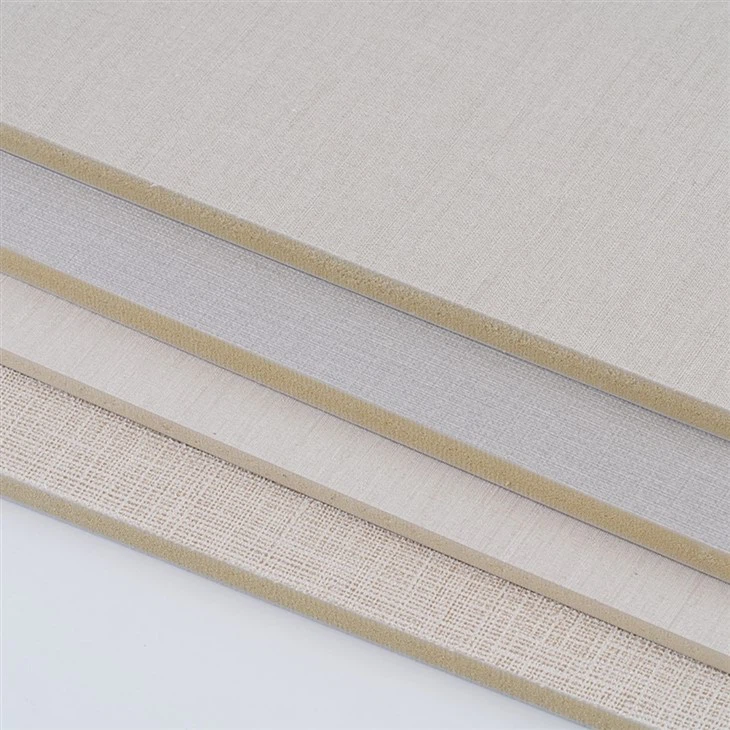 Bamboo Charcoal Wooden Veneer 3d Marble Wall Panel