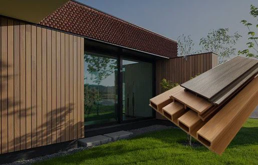 Materiali per decorazioni esterne