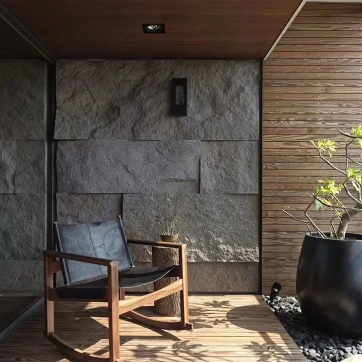 PU Stone Texture Panels For Indoor Accent Walls